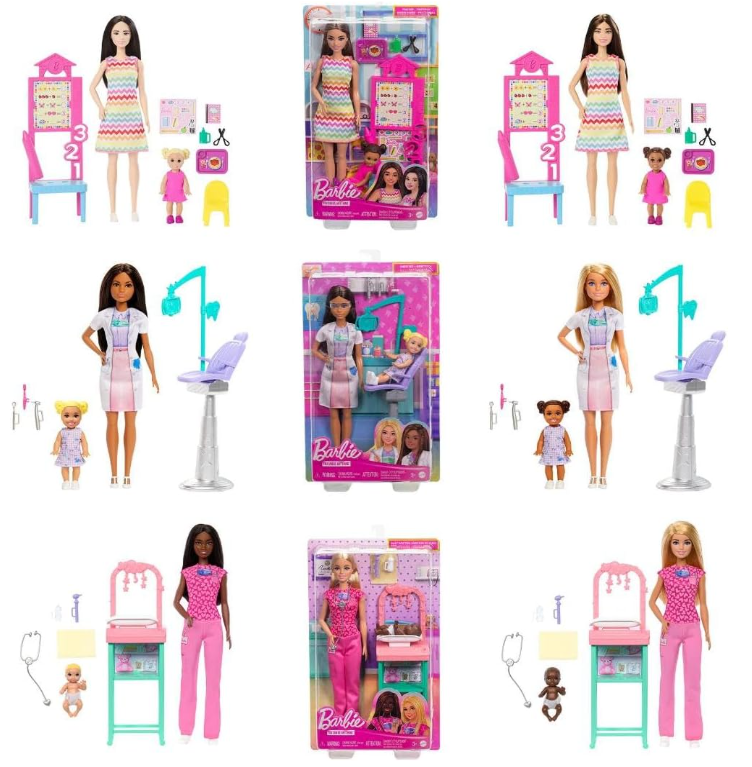 50 Ideias de presentes para quem gosta de Barbie