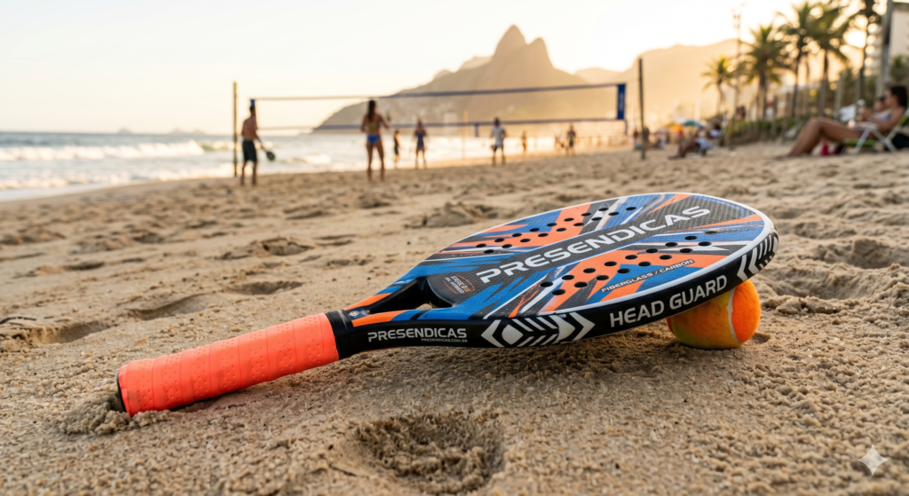 ideias de presentes para quem gosta de Beach Tennis