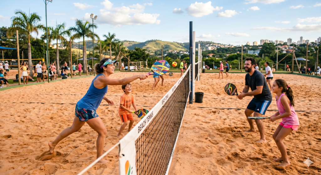 Ideais de presentes para quem gosta de Beach Tennis