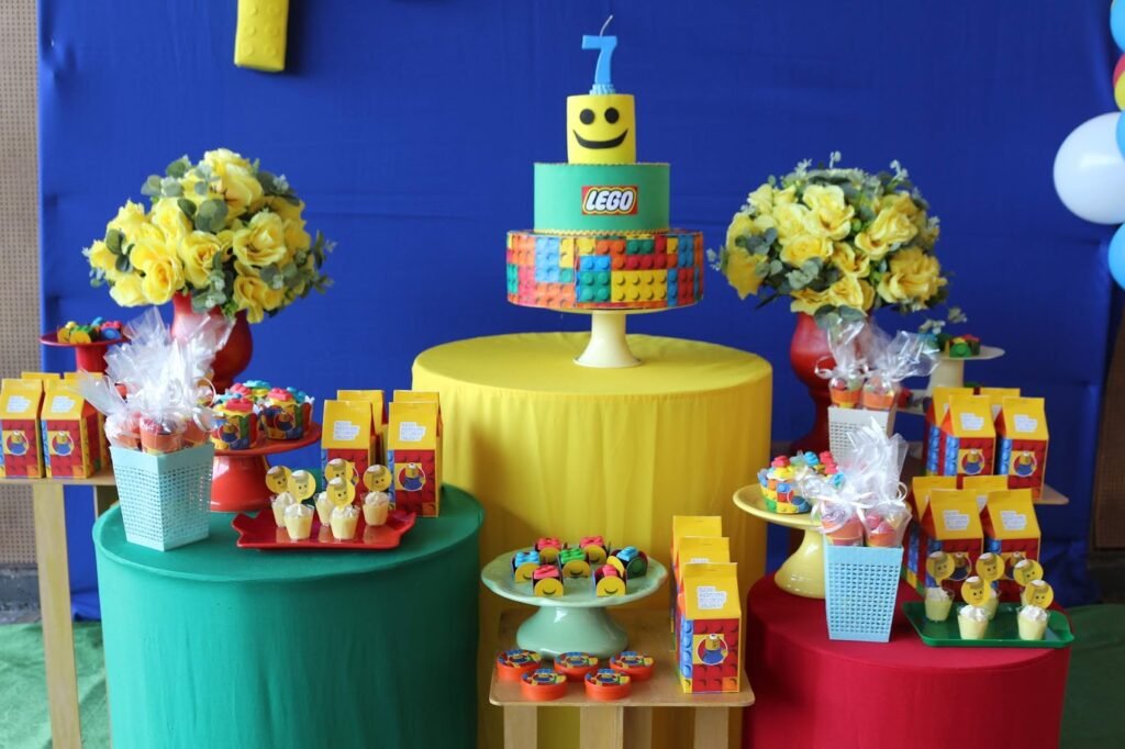 Decoração Festa infantil Lego – Ideias para Decoração Festa infantil