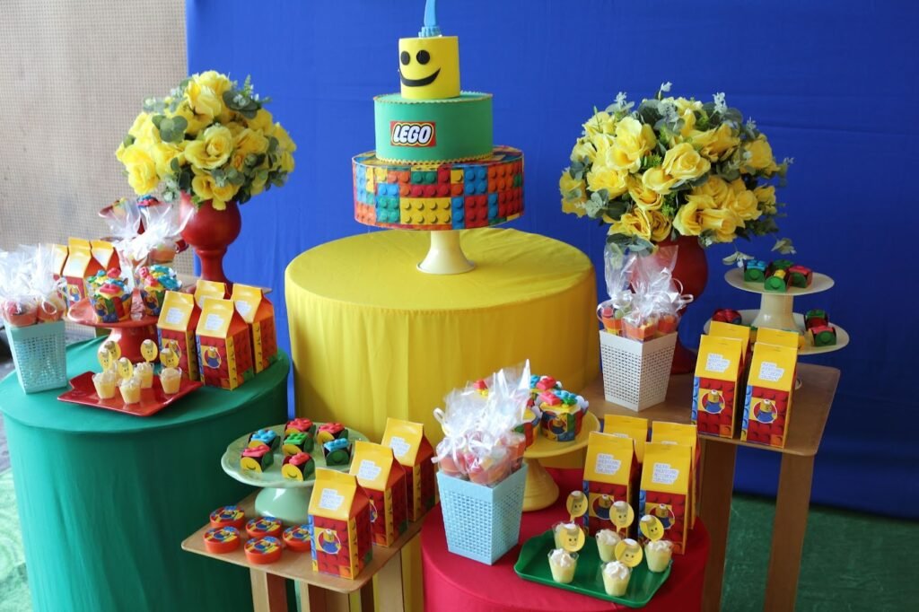 Decoração Festa infantil Lego - Ideias para Decoração Festa infantil