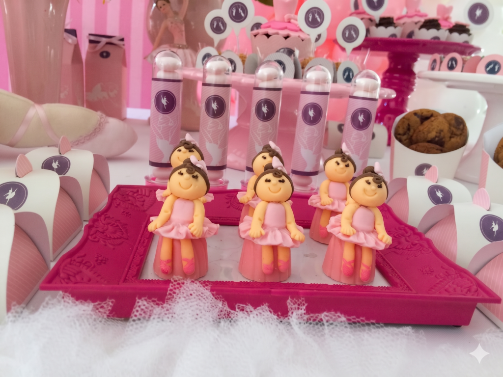 Decoração Festa Infantil Bailarina – Ideias para Decoração Festa Infantil