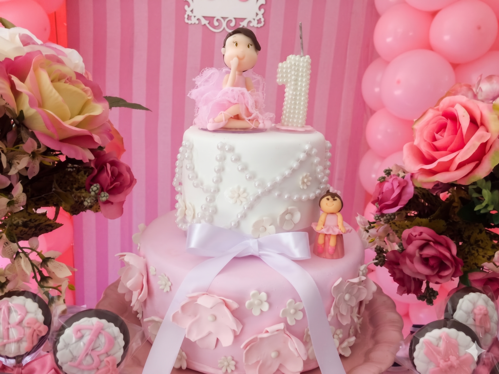 Decoração Festa Infantil Bailarina – Ideias para Decoração Festa Infantil