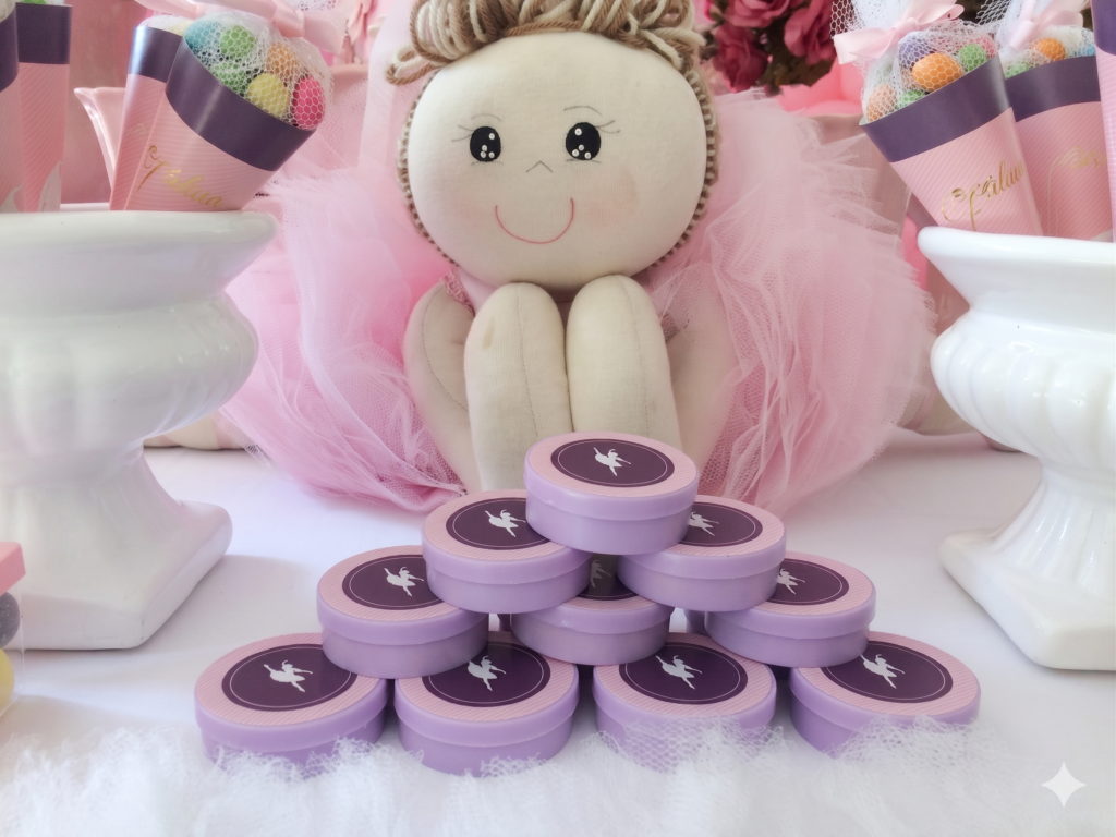 Decoração Festa Infantil Bailarina – Ideias para Decoração Festa Infantil