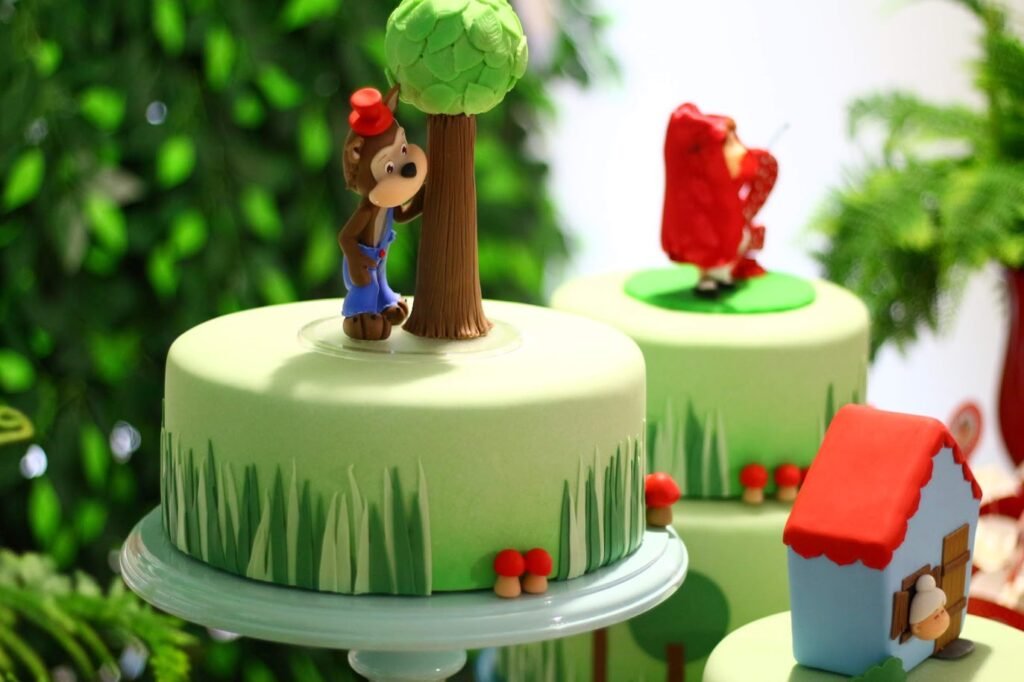 Decoração Festa infantil Chapeuzinho Vermelho - Ideias para Decoração Festa infantil