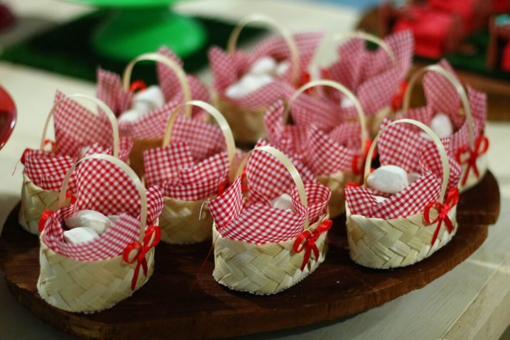 Decoração Festa infantil Chapeuzinho Vermelho - Ideias para Decoração Festa infantil