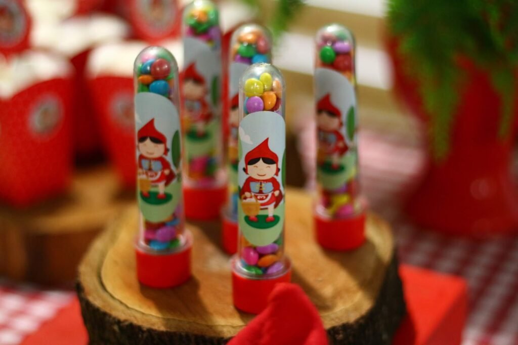 Decoração Festa infantil Chapeuzinho Vermelho - Ideias para Decoração Festa infantil