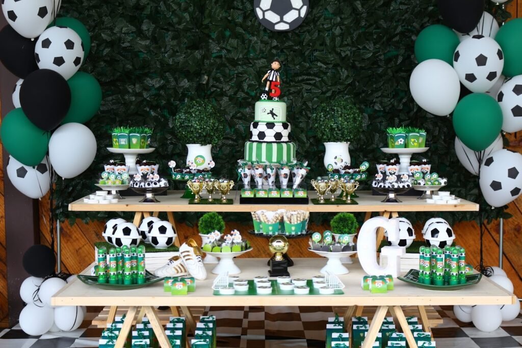 Decoração Festa infantil Futebol – Ideias para Decoração Festa Infantil