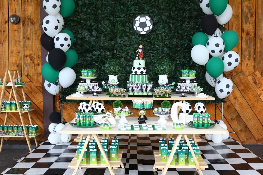 Decoração Festa infantil Futebol - Ideias para Decoração Festa infantil