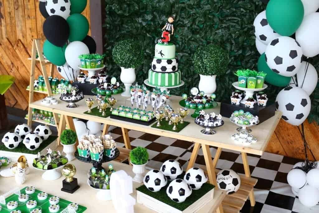 Decoração Festa infantil Futebol - Ideias para Decoração Festa infantil