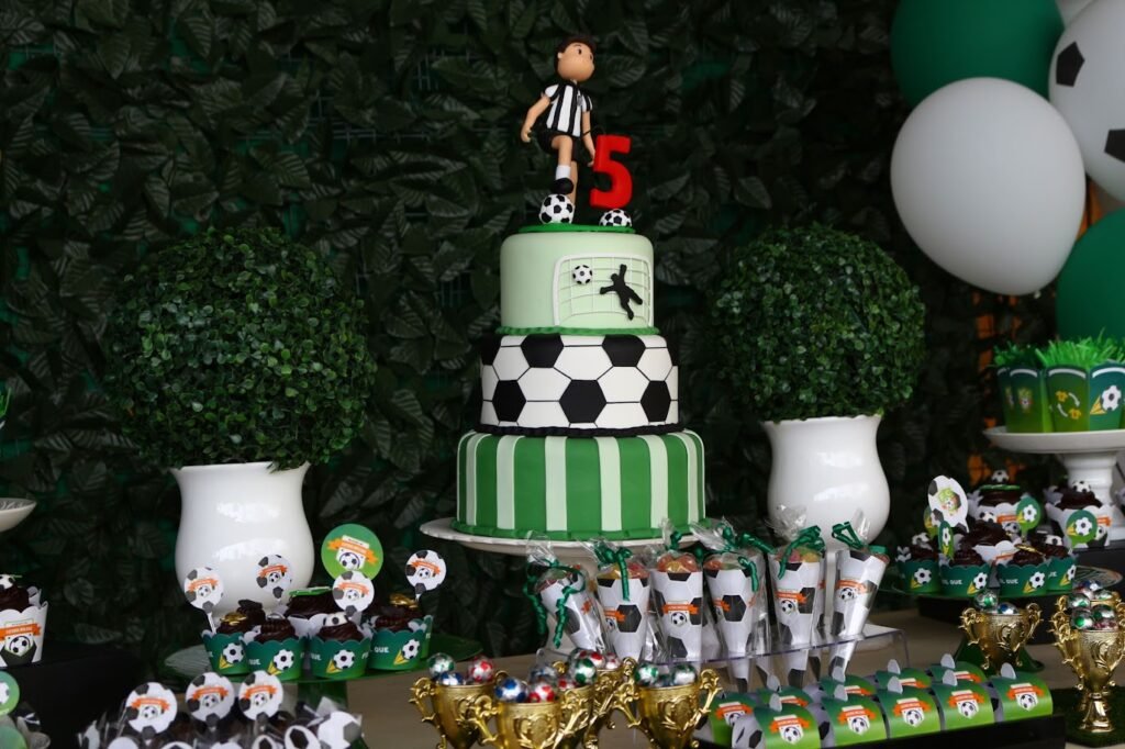 Decoração Festa infantil Futebol - Ideias para Decoração Festa infantil