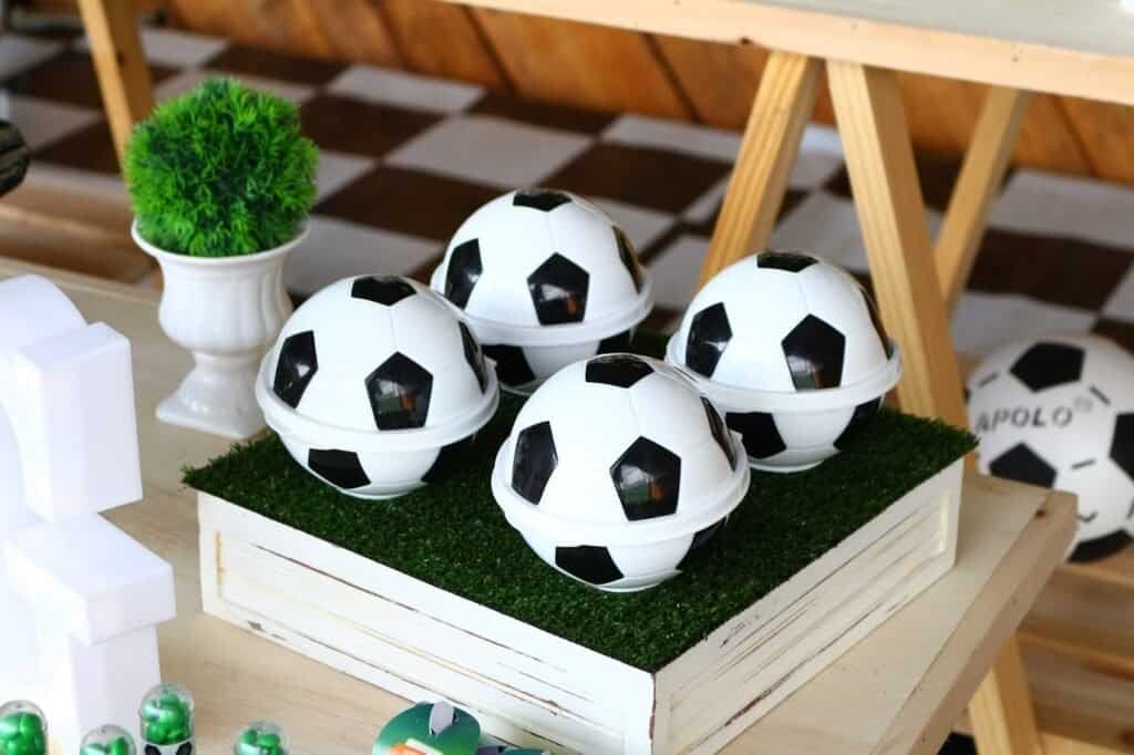Decoração Festa infantil Futebol - Ideias para Decoração Festa infantil
