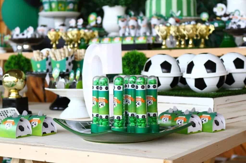 Decoração Festa infantil Futebol - Ideias para Decoração Festa infantil