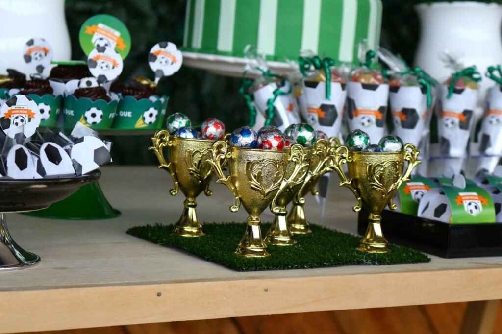 Decoração Festa infantil Futebol - Ideias para Decoração Festa infantil