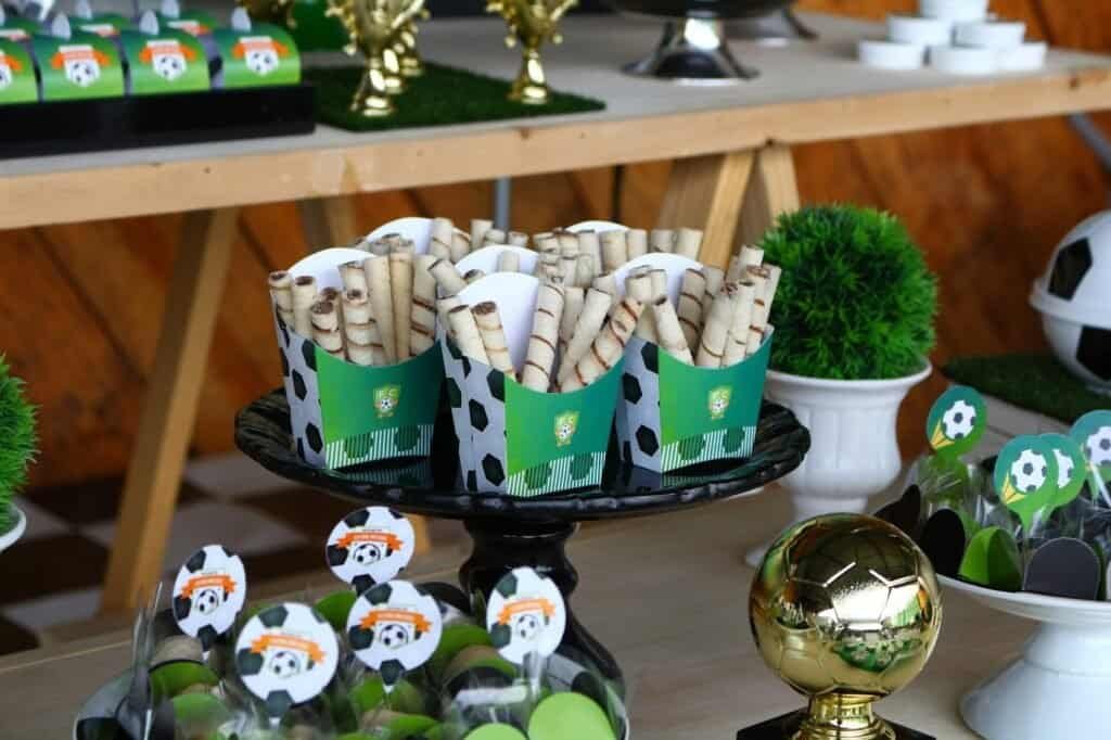 Decoração Festa infantil Futebol - Ideias para Decoração Festa infantil