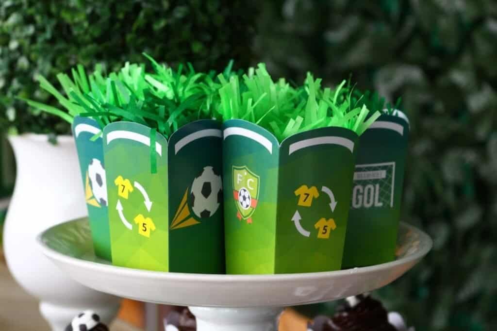 Decoração Festa infantil Futebol - Ideias para Decoração Festa infantil