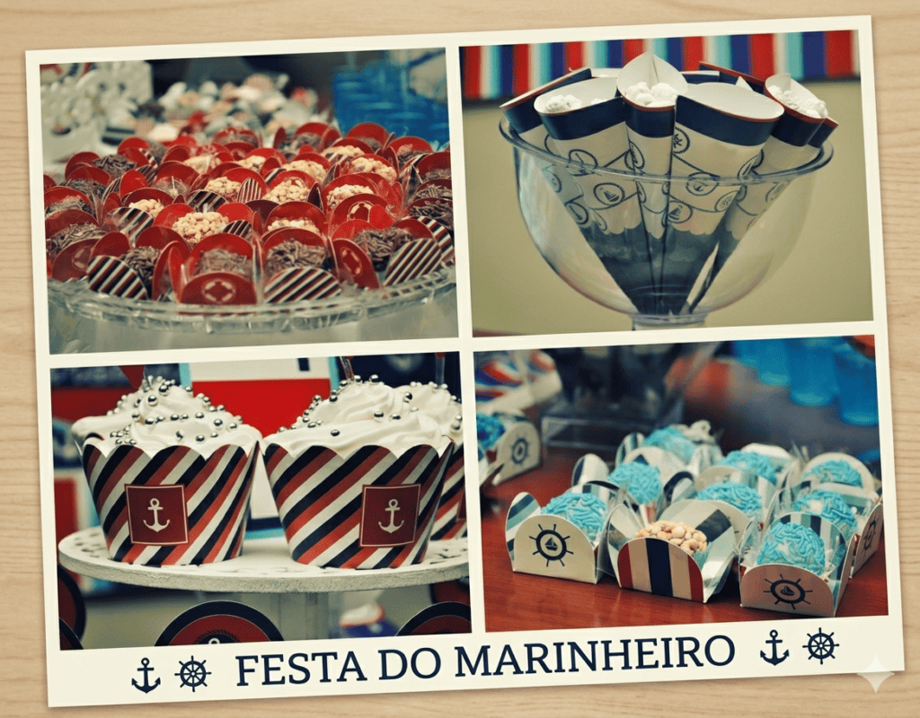 Decoração Festa infantil Marinheiro - Ideias para Decoração Festa infantil