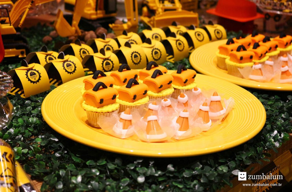 Decoração Festa Infantil Construção – Ideias para Decoração Festa Infantil 