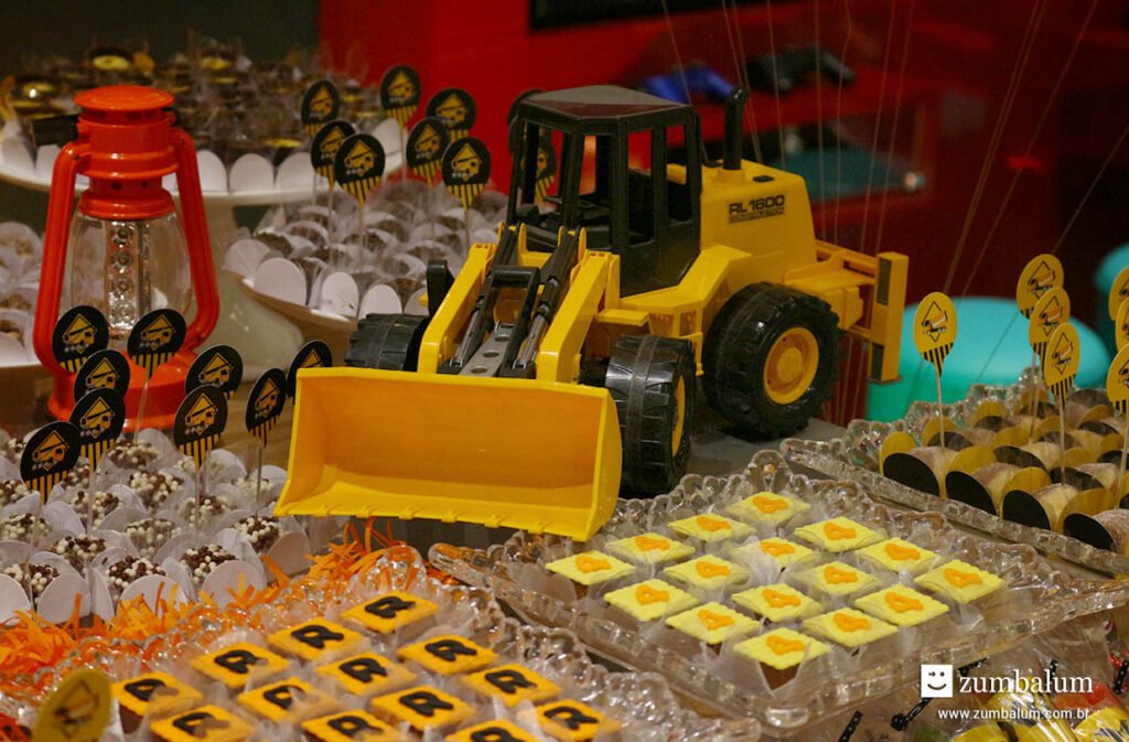 Decoração Festa Infantil Construção – Ideias para Decoração Festa Infantil