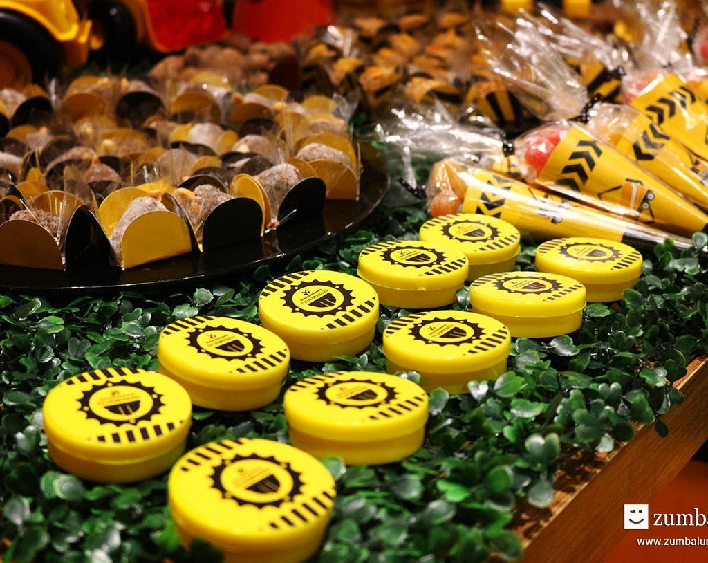 Decoração Festa Infantil Construção – Ideias para Decoração Festa Infantil 
