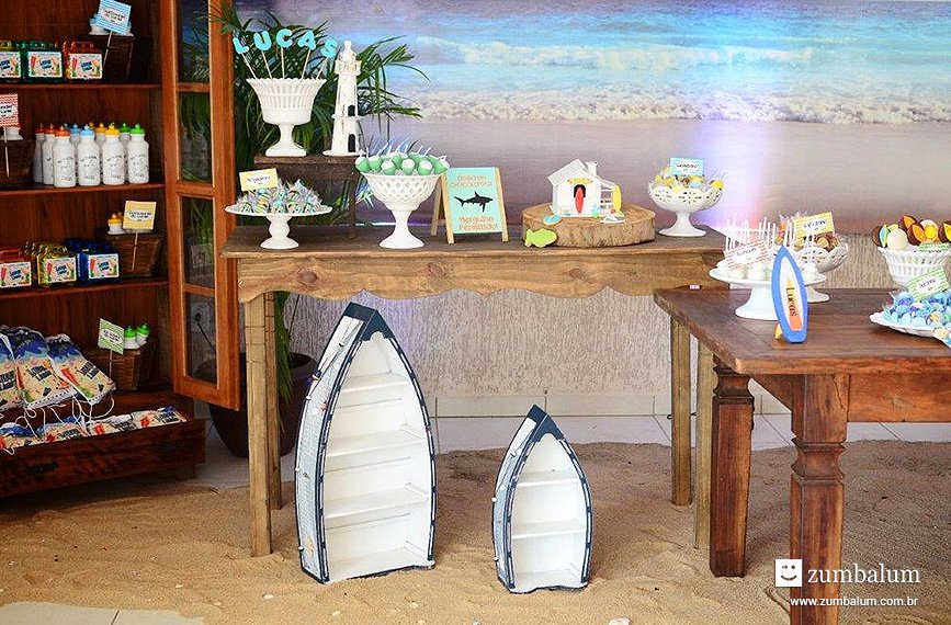 Decoração Festa Infantil Praia – Ideias para Decoração Festa Infantil
