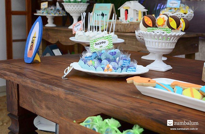 Decoração Festa Infantil Praia – Ideias para Decoração Festa Infantil