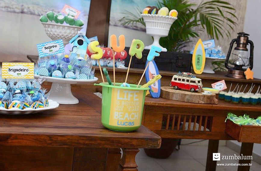 Decoração Festa Infantil Praia – Ideias para Decoração Festa Infantil