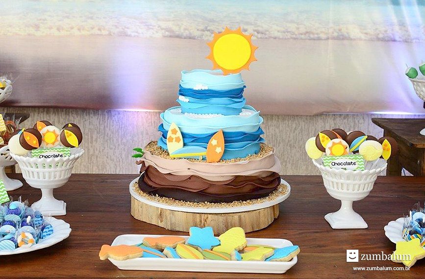 Decoração Festa Infantil Praia – Ideias para Decoração Festa Infantil