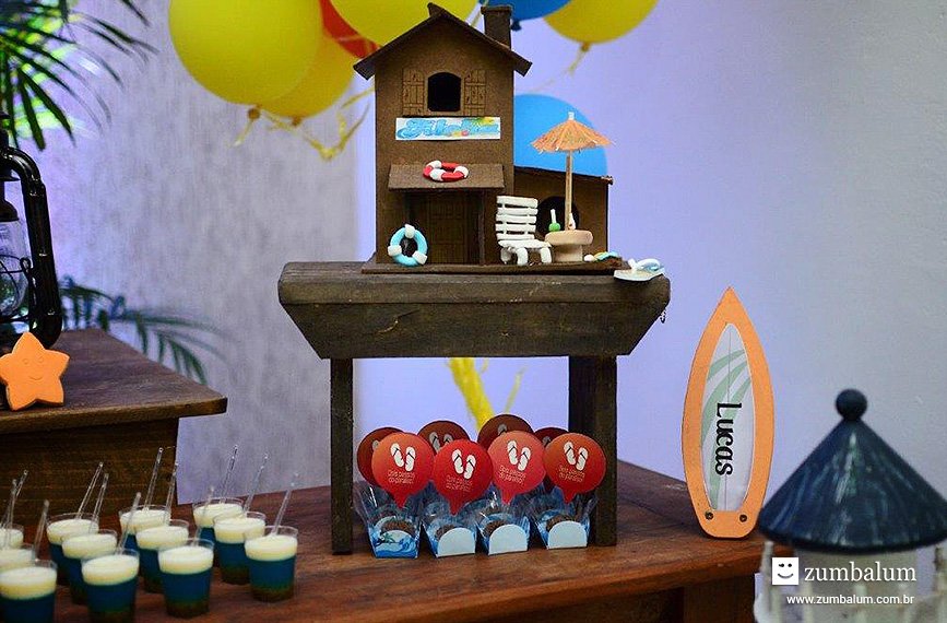 Decoração Festa Infantil Praia – Ideias para Decoração Festa Infantil