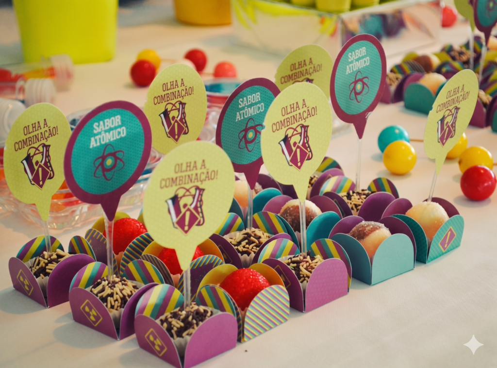 Decoração Festa Infantil Cientista – Ideias para Decoração Festa Infantil 