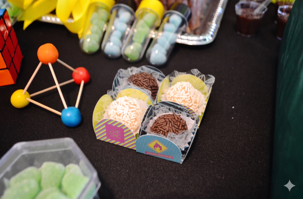 Decoração Festa Infantil Cientista – Ideias para Decoração Festa Infantil 