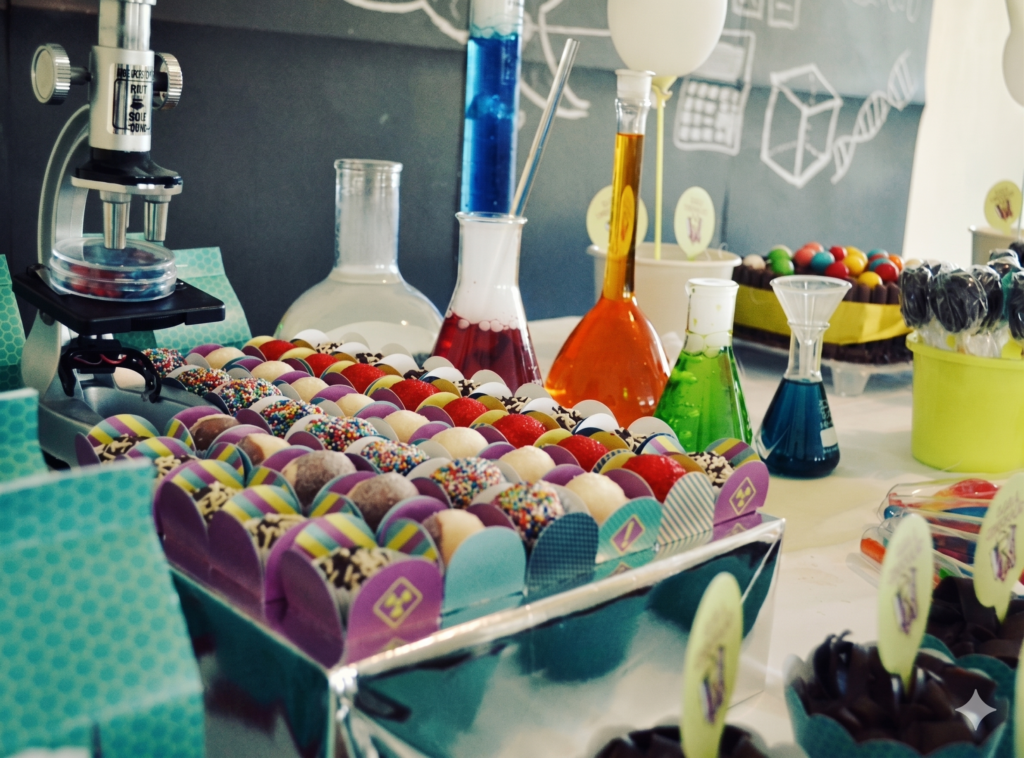 Decoração Festa Infantil Cientista – Ideias para Decoração Festa Infantil 