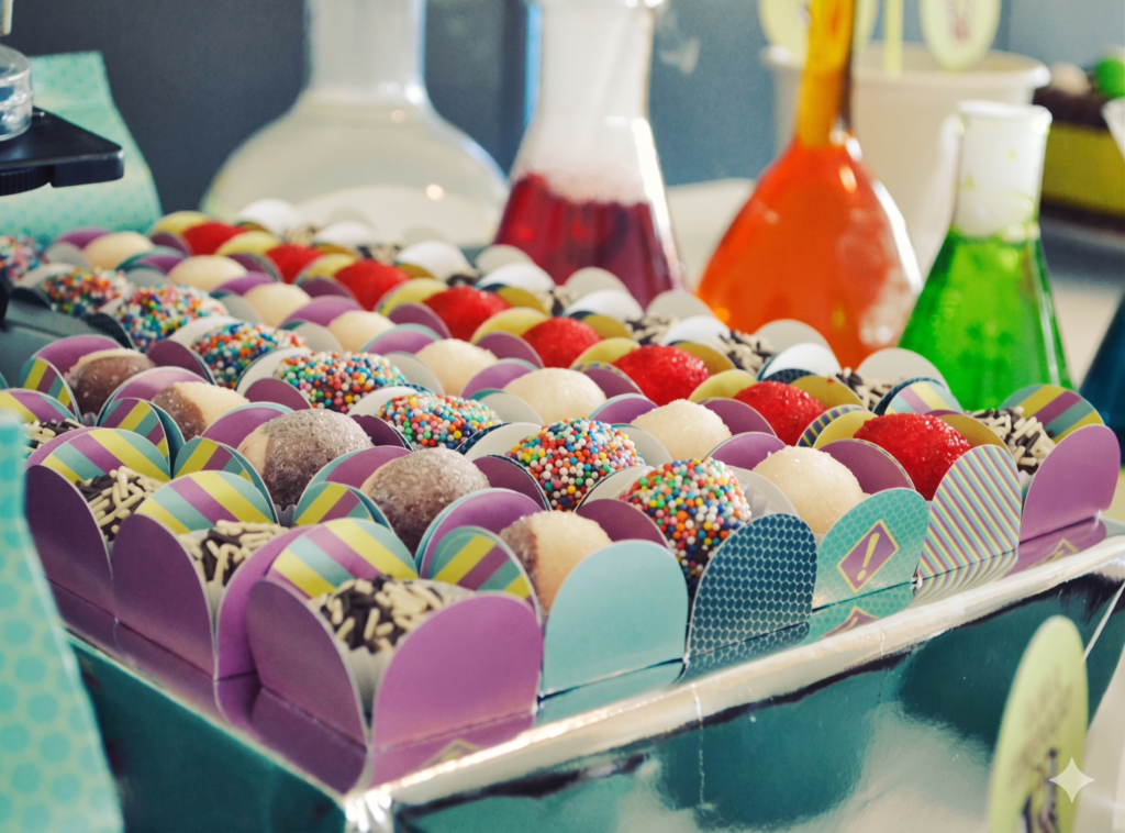 Decoração Festa Infantil Cientista – Ideias para Decoração Festa Infantil 