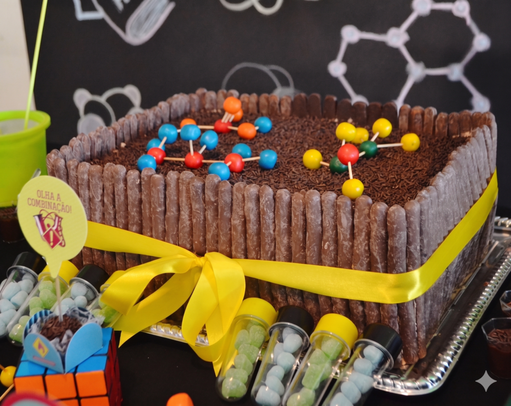 Decoração Festa Infantil Cientista – Ideias para Decoração Festa Infantil 