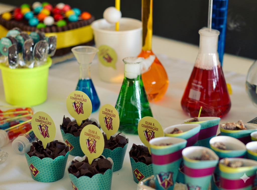 Decoração Festa Infantil Cientista – Ideias para Decoração Festa Infantil 