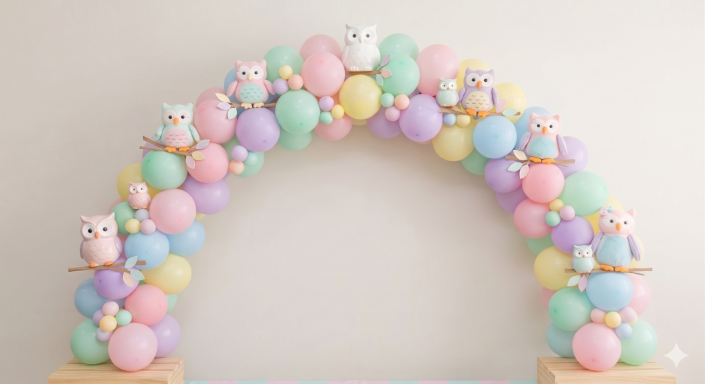 Decoração Festa Infantil Corujinha – Ideias para Decoração Festa Infantil 
