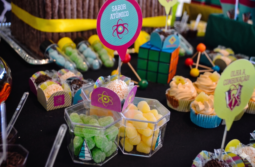 Decoração Festa Infantil Cientista – Ideias para Decoração Festa Infantil 