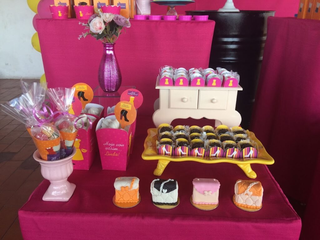 Decoração Festa Infantil Moda – Ideias para Decoração Festa Infantil