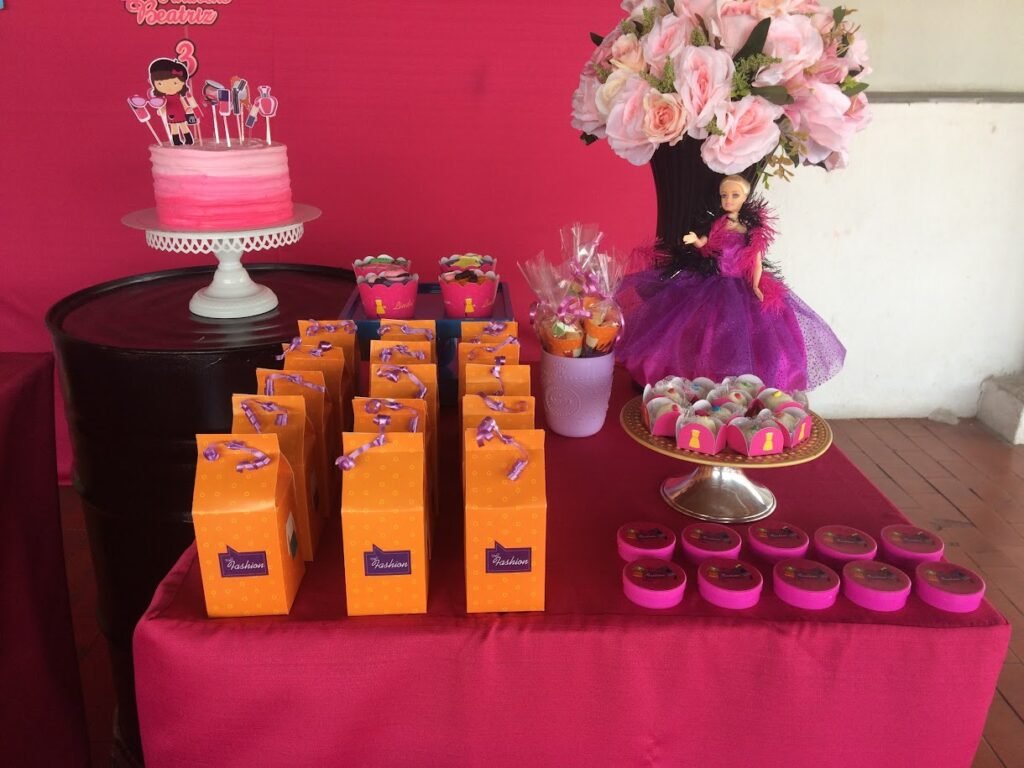 Decoração Festa Infantil Moda – Ideias para Decoração Festa Infantil