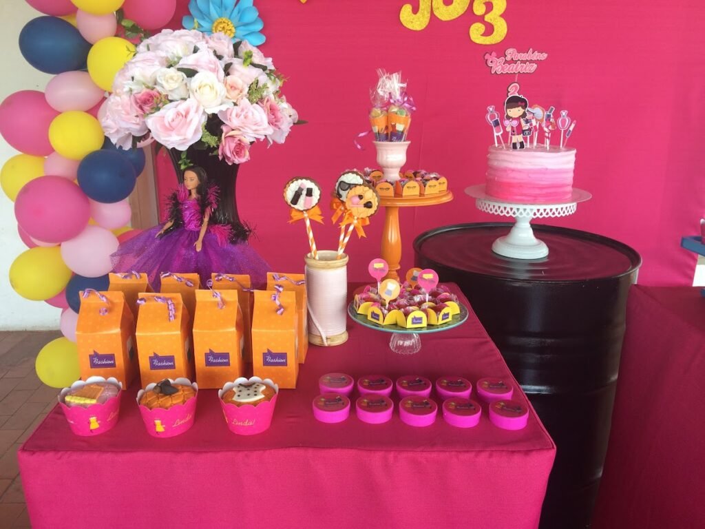 Decoração Festa Infantil Moda – Ideias para Decoração Festa Infantil
