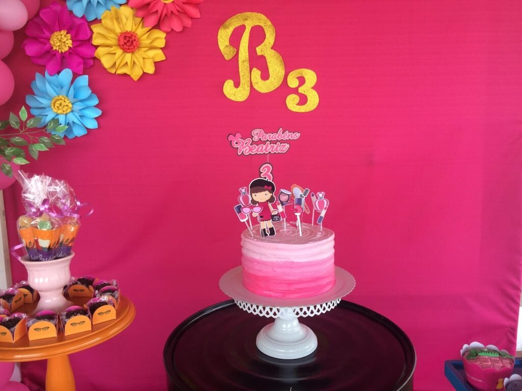 Decoração Festa Infantil Moda – Ideias para Decoração Festa Infantil