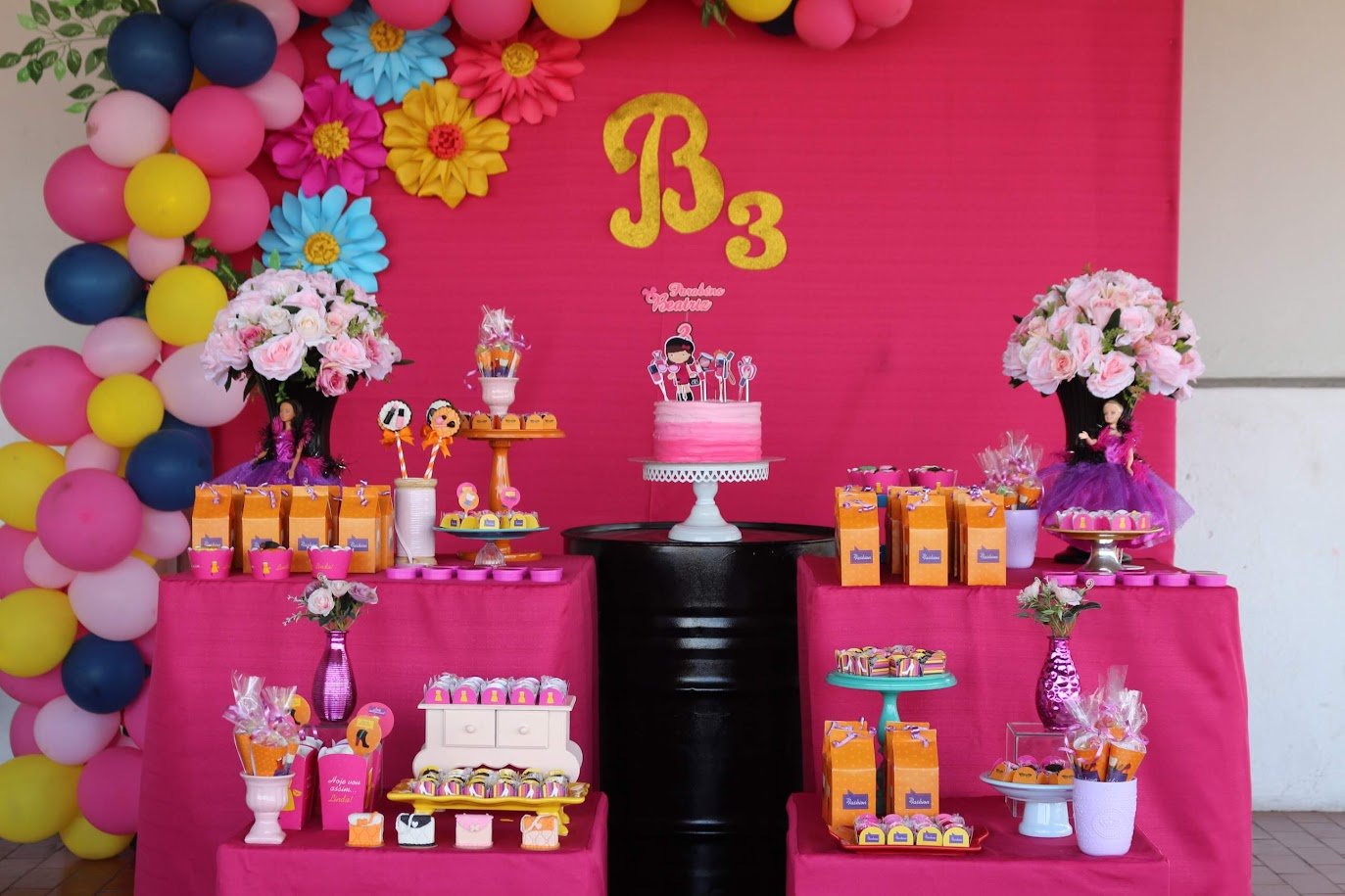 Decoração Festa Infantil Moda – Ideias para Decoração Festa Infantil