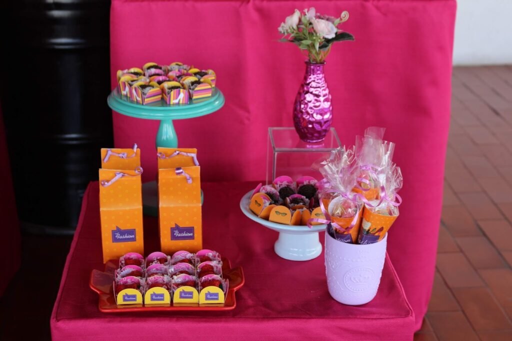 Decoração Festa Infantil Moda – Ideias para Decoração Festa Infantil