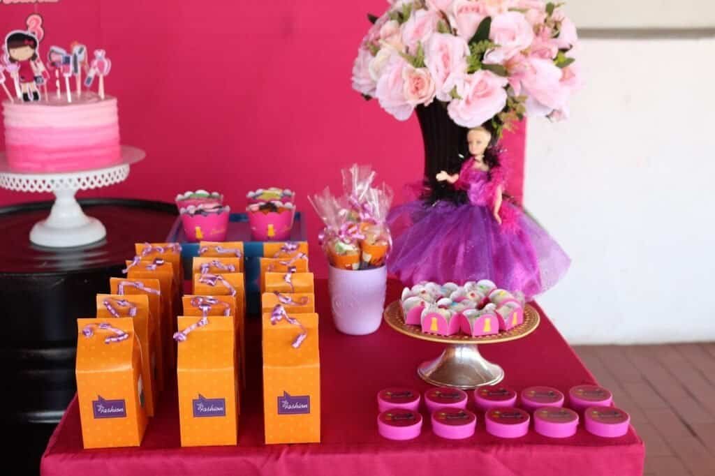 Decoração Festa Infantil Moda – Ideias para Decoração Festa Infantil