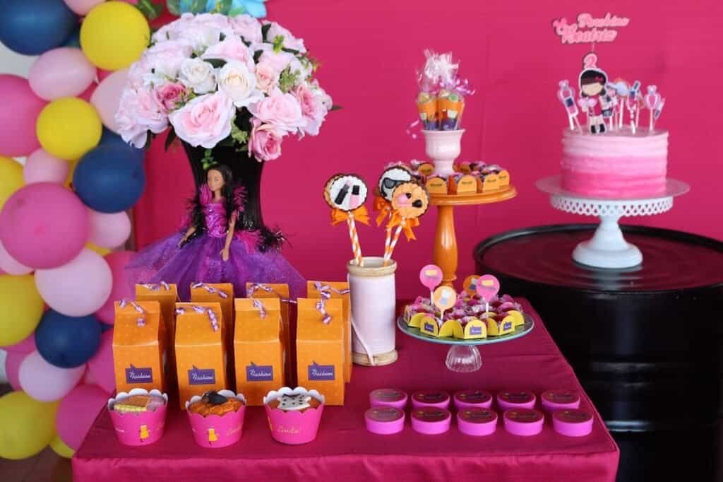 Decoração Festa Infantil Moda – Ideias para Decoração Festa Infantil