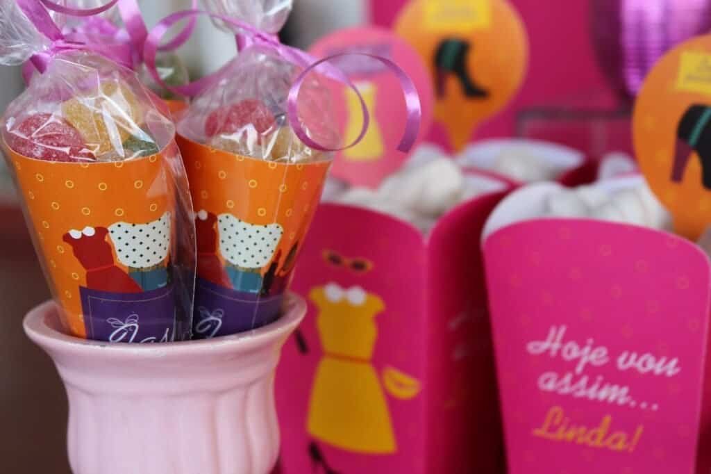 Decoração Festa Infantil Moda – Ideias para Decoração Festa Infantil