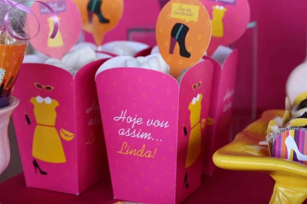 Decoração Festa Infantil Moda – Ideias para Decoração Festa Infantil