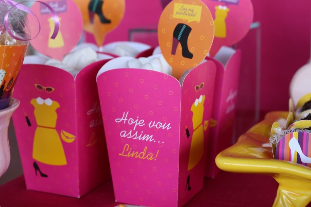 Decoração Festa Infantil Moda – Ideias para Decoração Festa Infantil