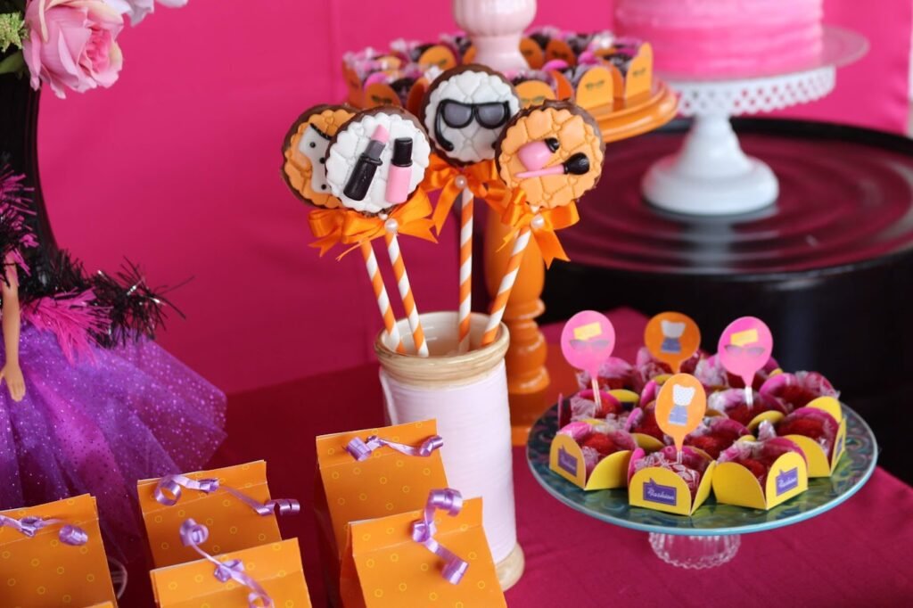 Decoração Festa Infantil Moda – Ideias para Decoração Festa Infantil