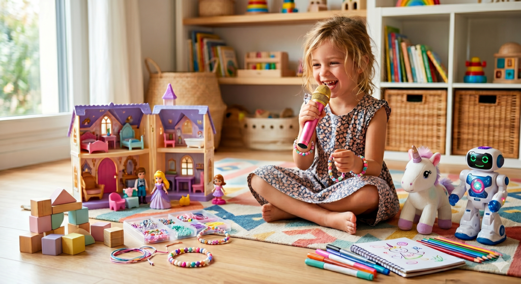 Ideias de presentes para Meninas entre 5 e 7 anos